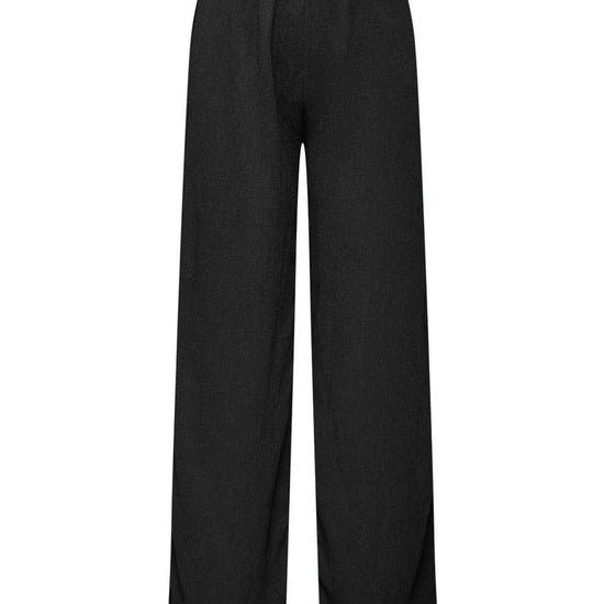 Jacqueline De Yong JDYDEBBIE Pantaloni Wide Fit Donna Nero 15352943 Black JACQUELINE DE YONG 