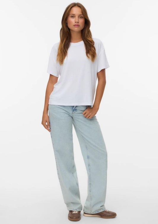 Vero Moda - Women's Filli White T-Shirt