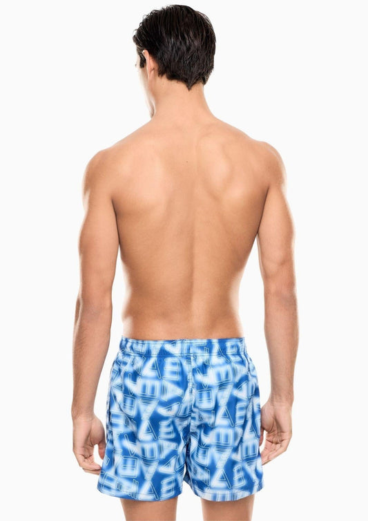 EA7 Emporio Armani - Men's Turquoise Swimsuit