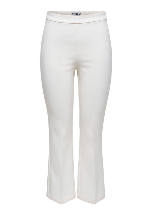 Only - Women's Astrid White Trousers