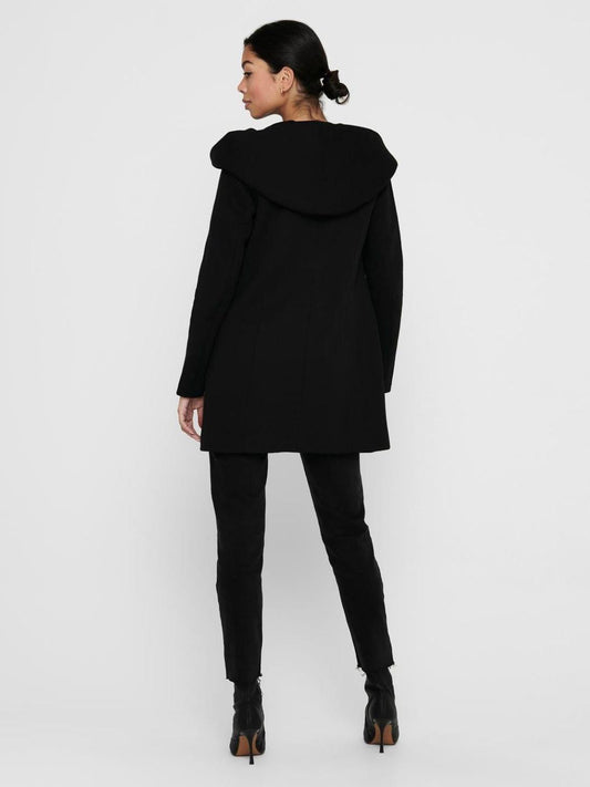 Only Cappotto Donna Sedona Nero