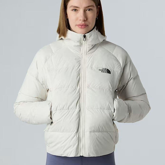 The North Face Giacca in Piumino con Cappuccio Donna Hyalite White Dune NF0A8E75 QLI THE NORTH FACE 