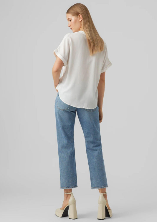 Vero Moda - Women's Beauty White Shirt