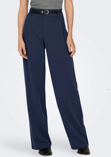 Jacqueline De Yong - Pantalone Donna Geggo Blu