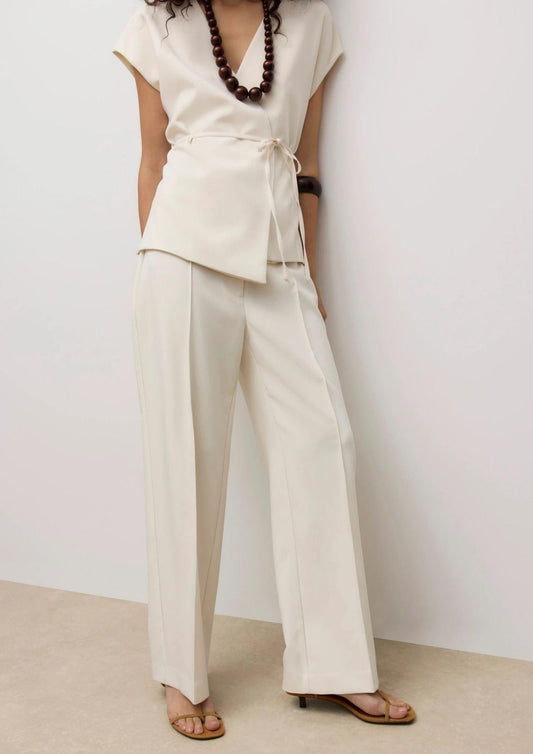Aware Women's Vannah Birch White Trousers
