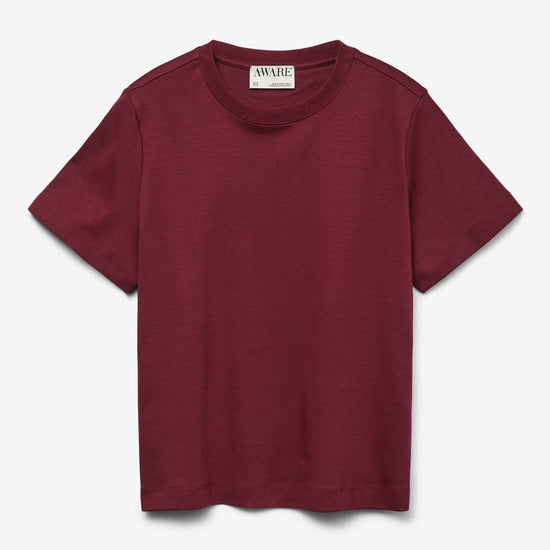 Vero Moda AWNAIMA T-Shirt Donna Purple Zinfandel 10294544 Zinfandel VERO MODA 