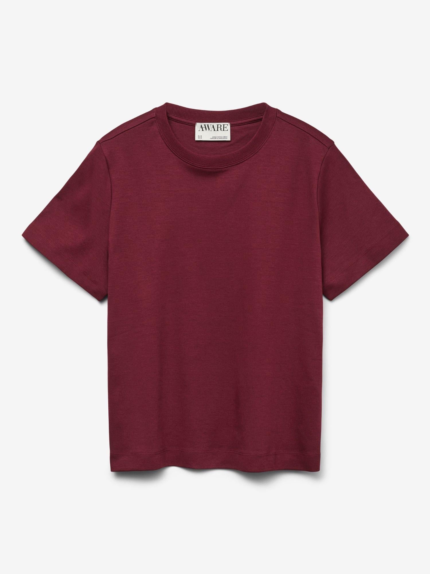 Vero Moda AWNAIMA T-Shirt Donna Purple Zinfandel 10294544 Zinfandel VERO MODA 