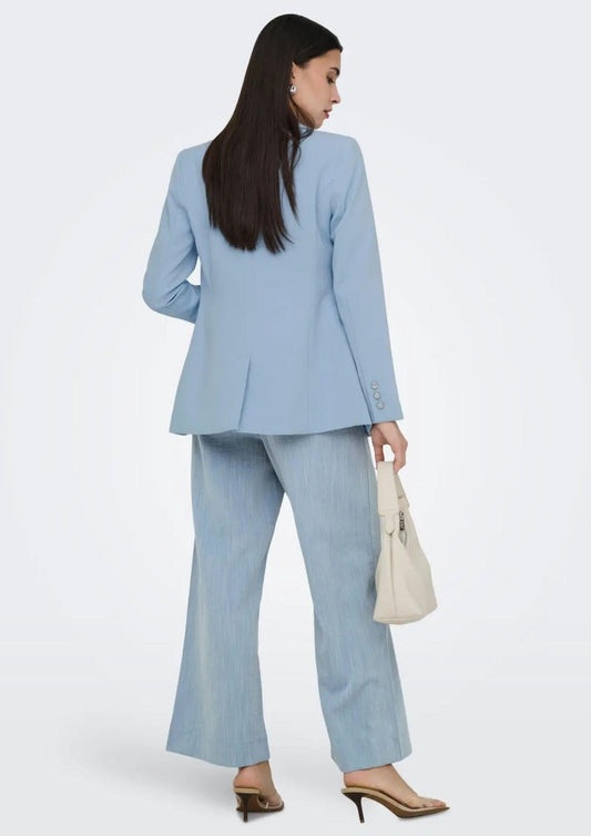 Only - Giacca Donna Astrid Azzurra