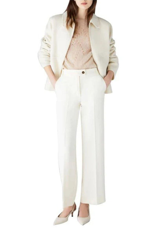 Pantalone Donna Efebo Bianco