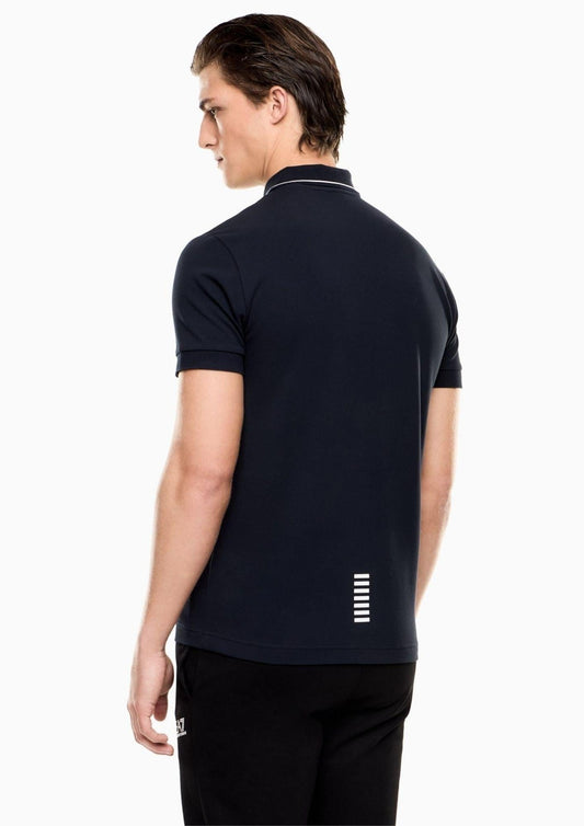 EA7 Emporio Armani - Men's Blue Polo Shirt
