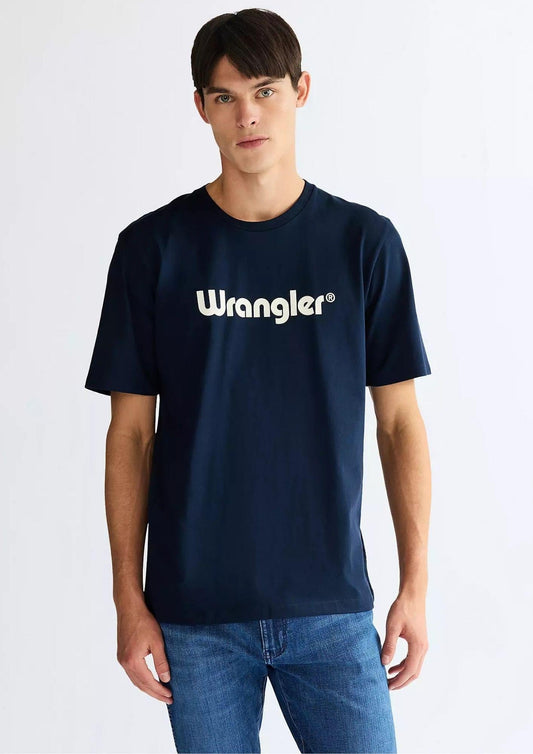 Wrangler - Men's Blue T-Shirt