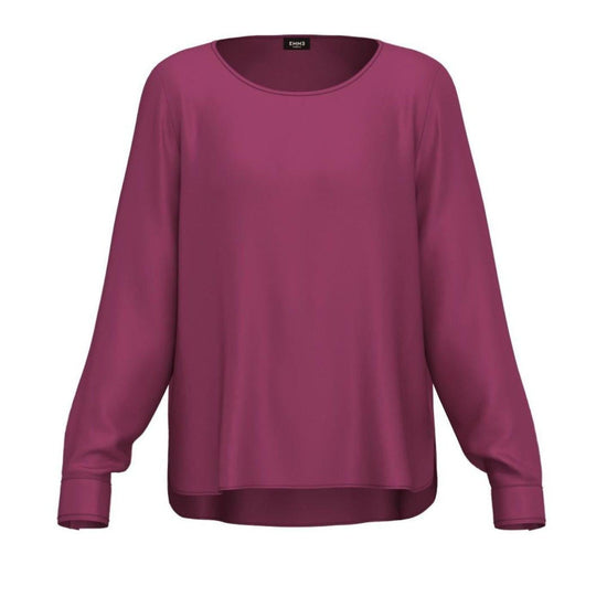Emme Marella Camicia Donna Madera Ciclamino 2525116041200 004 EMME MARELLA 