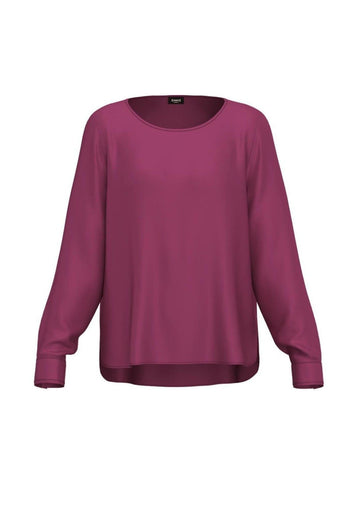 Emme Marella Camicia Donna Madera Ciclamino 2525116041200 004 EMME MARELLA 