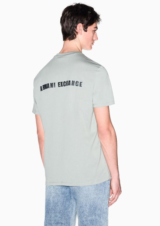 Armani Exchange - Men's Green T-Shirt