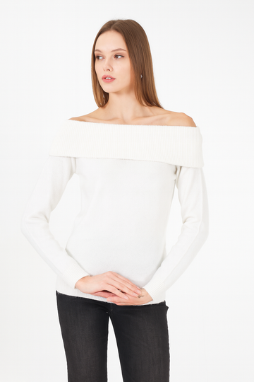 Yes Zee Maglia Donna Bianca