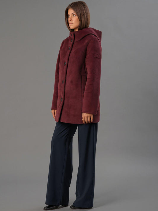 Rihunik Giubbino Donna Amelia25 Bordeaux
