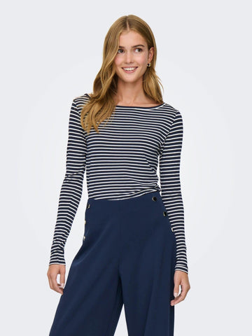 Jacqueline De Yong - Maglia Donna Sky Captain sissy