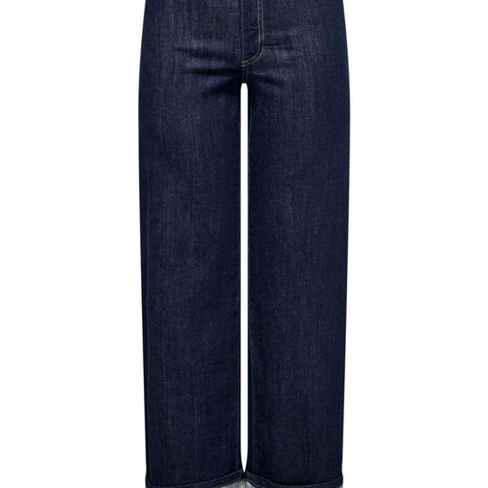 Jaqueline De Yong Jeans Donna Vanessa Denim Blu Scuro 15355528 Dark Blue Denim JACQUELINE DE YONG 