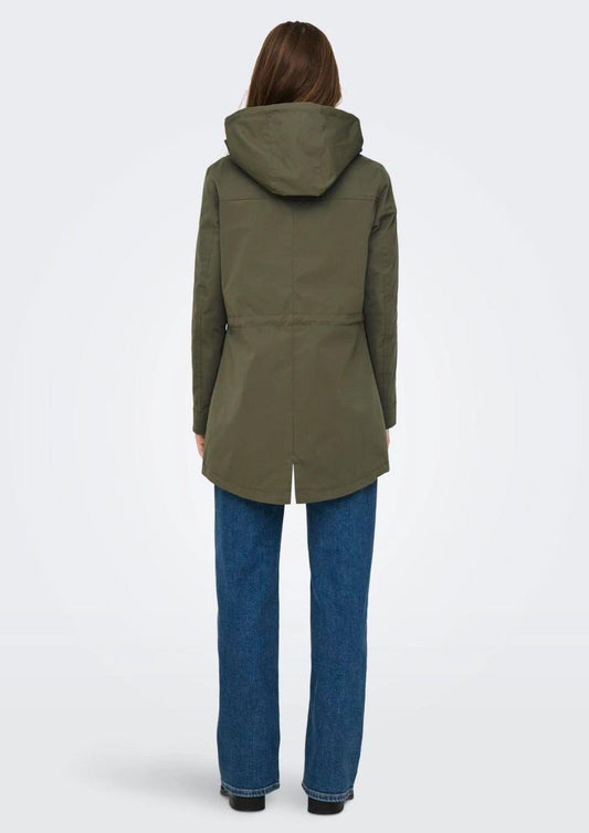 Giubbino Donna Grigio Pietra