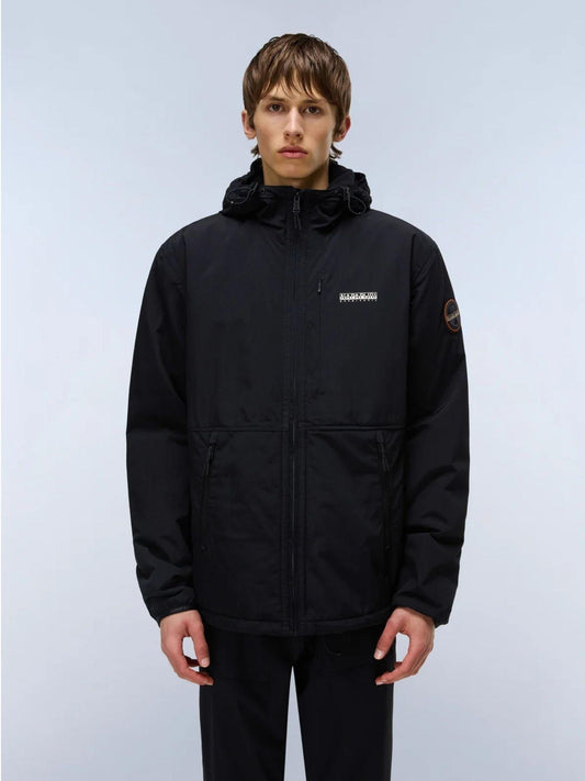 Giacca Invernale Uomo Tundra Nero