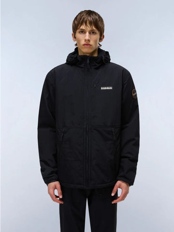 Giacca Invernale Uomo Tundra Nero