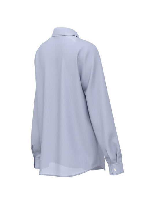 Emme Marella Women's Emmfaro Blue Shirt