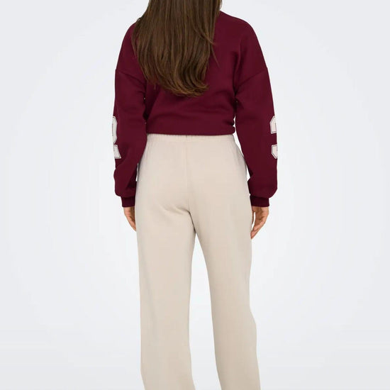 Pantalone Donna Only Onlbest Beige 15338734 Pumice Stone ONLY 