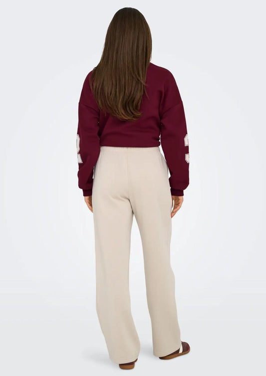Pantalone Donna Only Onlbest Beige 15338734 Pumice Stone ONLY 