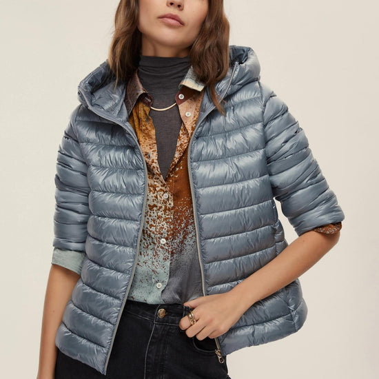 Emme Marella Piumino antigoccia Geneve Azzurro 2525486051200 006 EMME MARELLA 