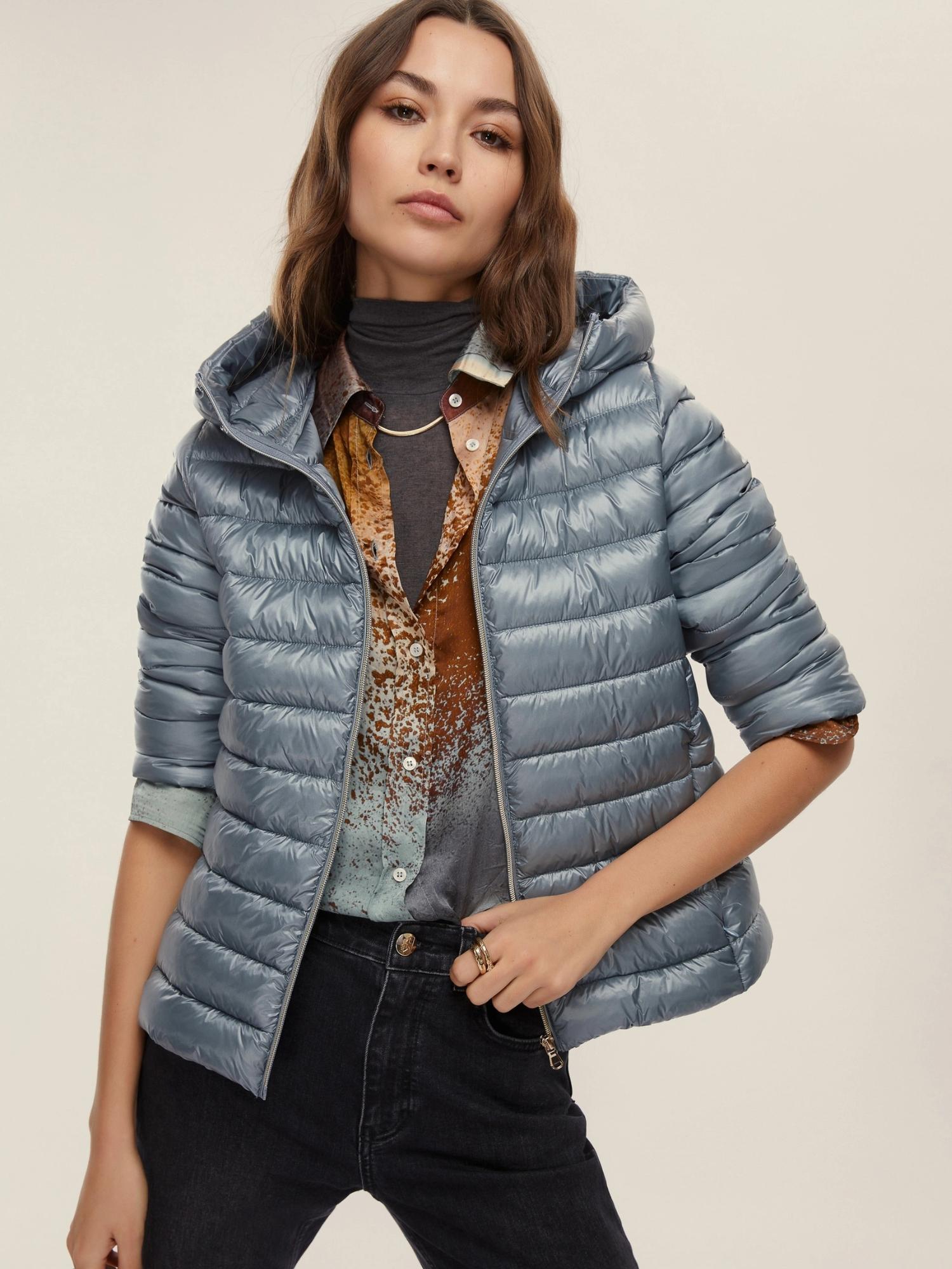 Emme Marella Piumino antigoccia Geneve Azzurro 2525486051200 006 EMME MARELLA 