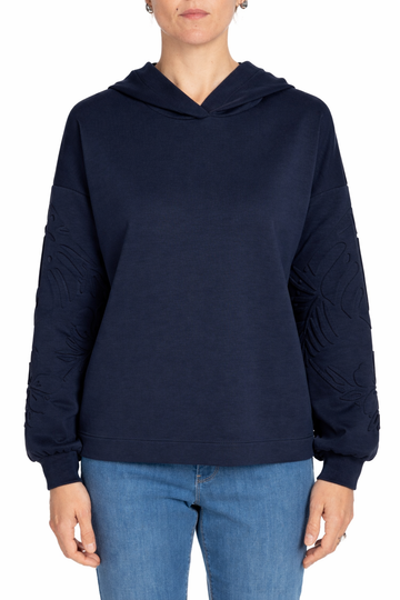Diana Gallesi - Felpa Donna Blu Navy