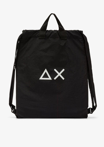 Sun68 - Unisex Black Backpack