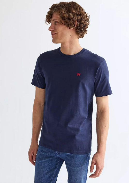 Wrangler - Men's Blue T-Shirt