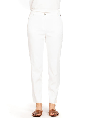 Diana Gallesi - Pantalone Donna Bianco