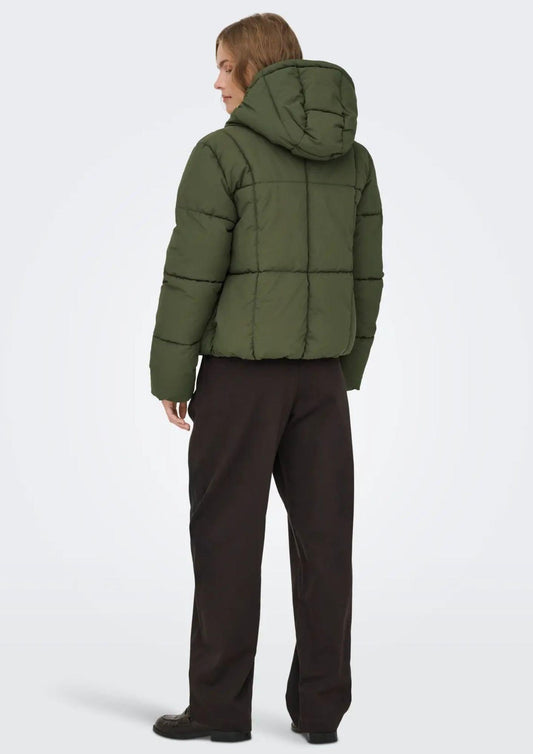 Jacquelin De Yong Giubbino Donna Wonder Verde