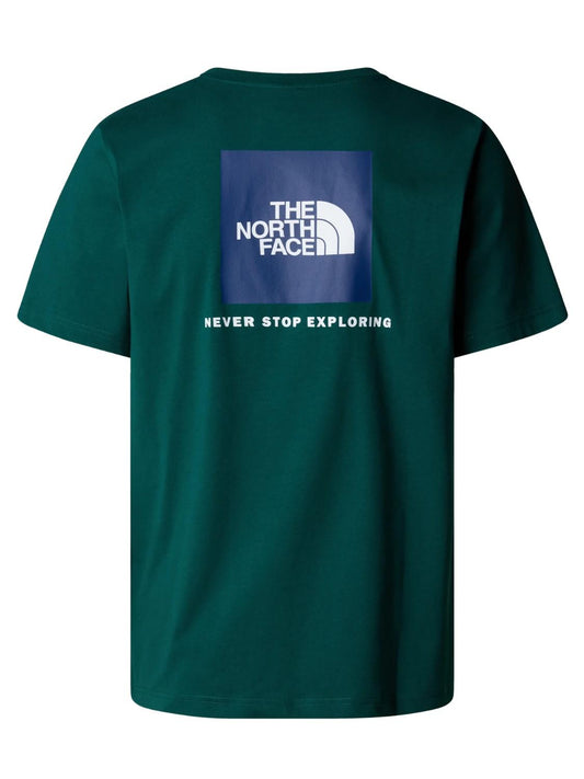 T-Shirt Redbox Uomo Deep Nori Estate Blu