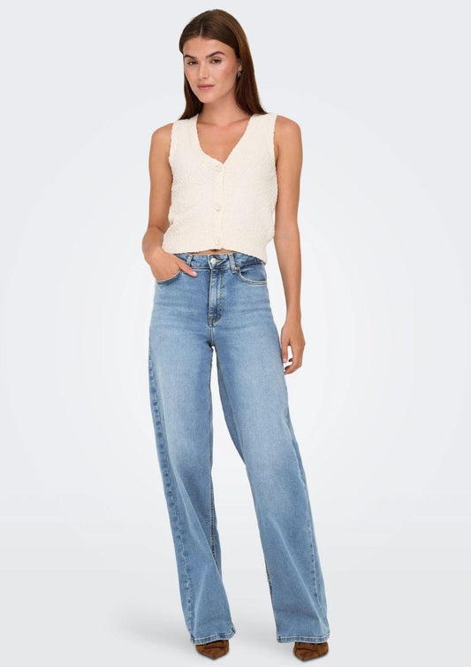 Only - Women's Madison Light Blue Denim Jeans