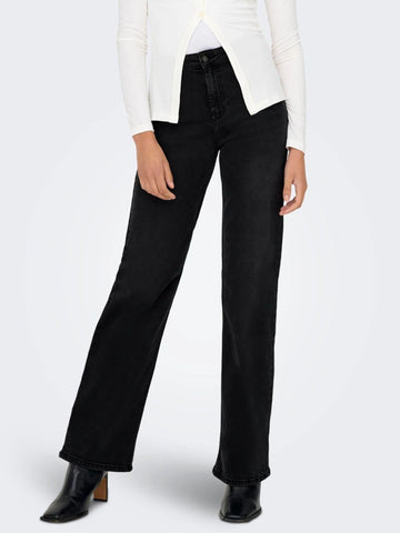 Only Jeans Donna Luna Nero