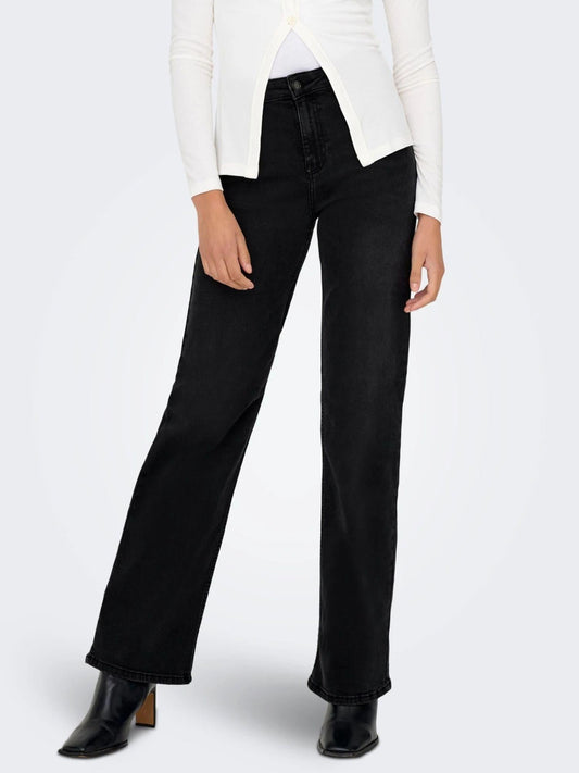 Only Jeans Donna Luna Nero