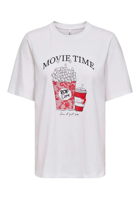 T-shirt donna Bright White