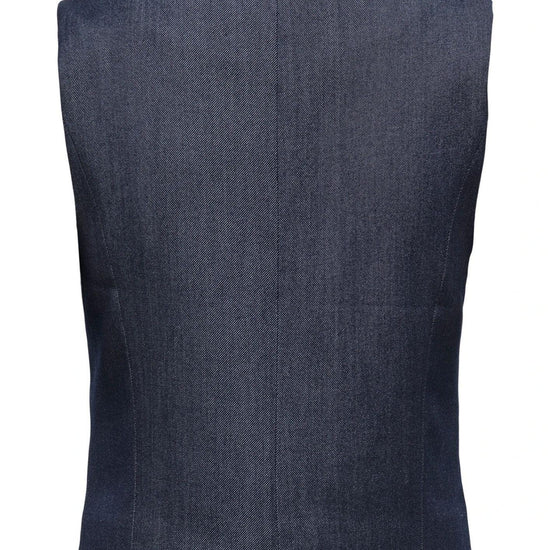 Jacqueline De Yong Gilet Donna Anthony Blu Denim 15358634 Dark Blue Denim JACQUELINE DE YONG 