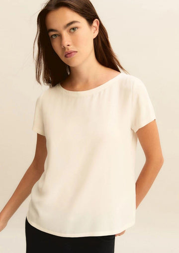 Emme Marella Camicia Donna Emmcartone Bianco Lana