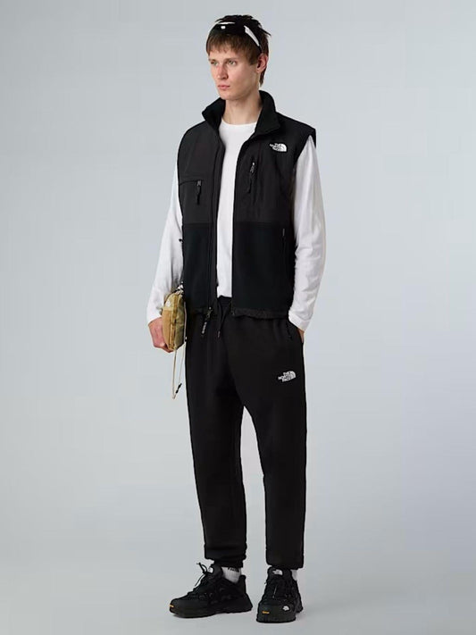 Joggers Simple Dome Regular affusolati Uomo Black