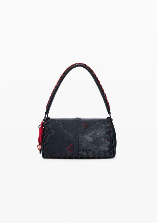 Desigual - BAG ALL MICKEY NARON MEDIUM FLAP