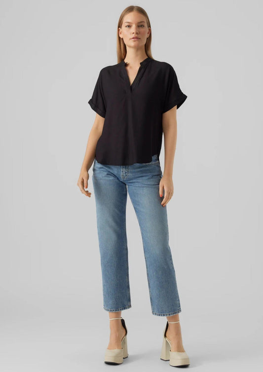 Vero Moda Women's Beauty Black Top