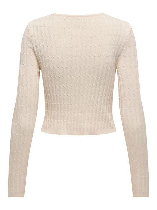 Top Donna Bianco Antico