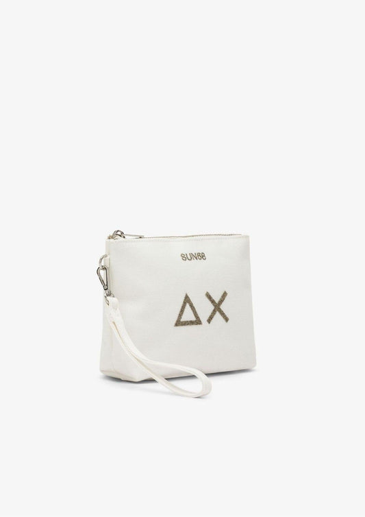 Sun68 Pochette Donna Bianco