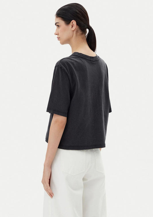 Jacqueline De Yong T-Shirt Donna Carla Nera