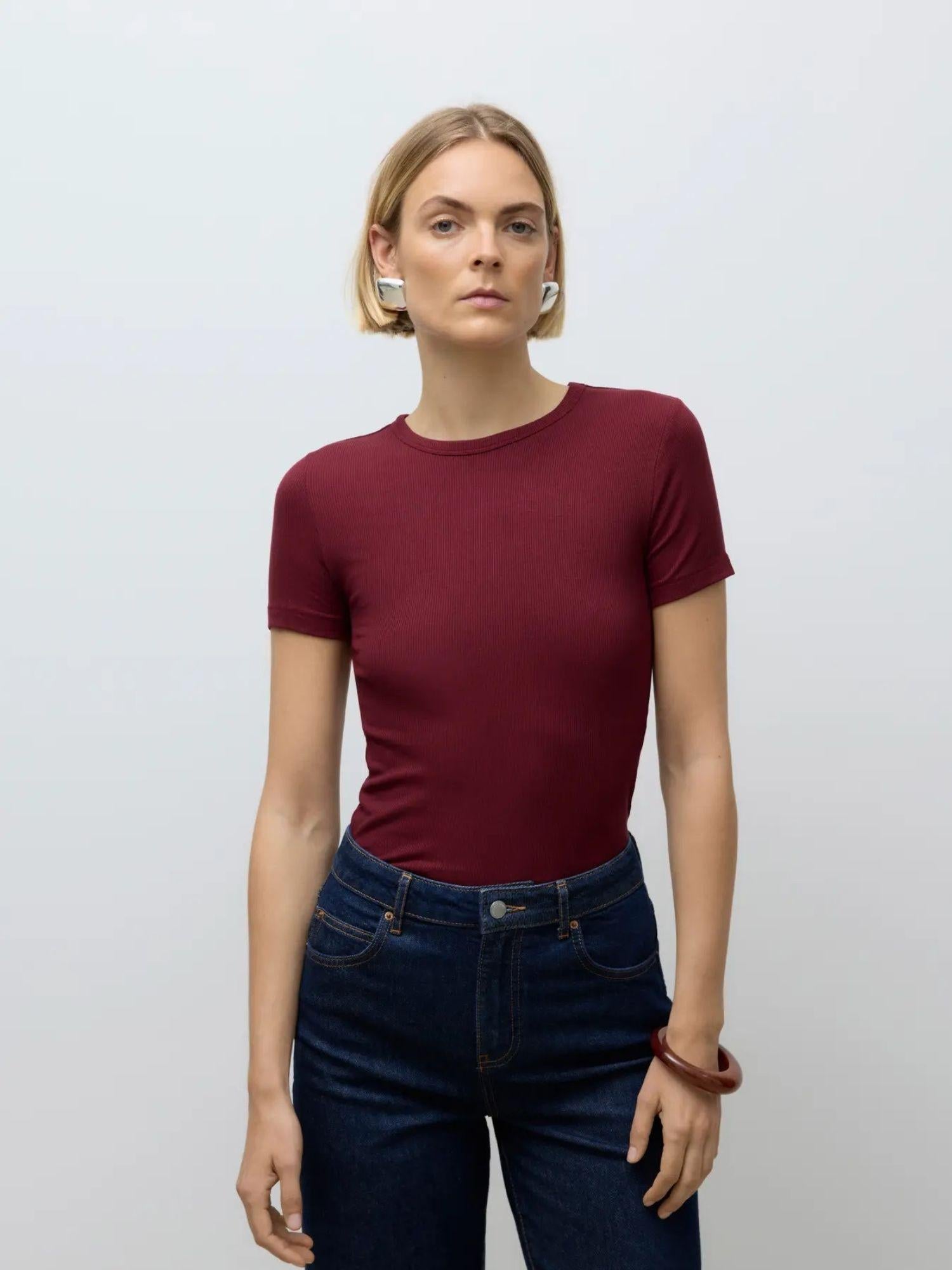 Vero Moda AWIRWINA Top Donna Zinfandel 10329978 Zinfandel VERO MODA 
