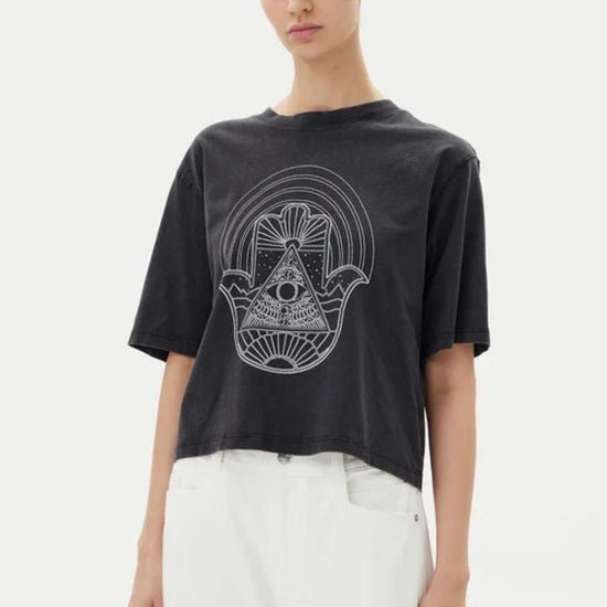 Jacqueline De Yong T-Shirt Donna Carla Nera 15341561 Black JACQUELINE DE YONG 
